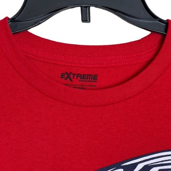 Extreme concepts mens medium american eagle unite states patriot red tee shirt - Picture 6 of 7